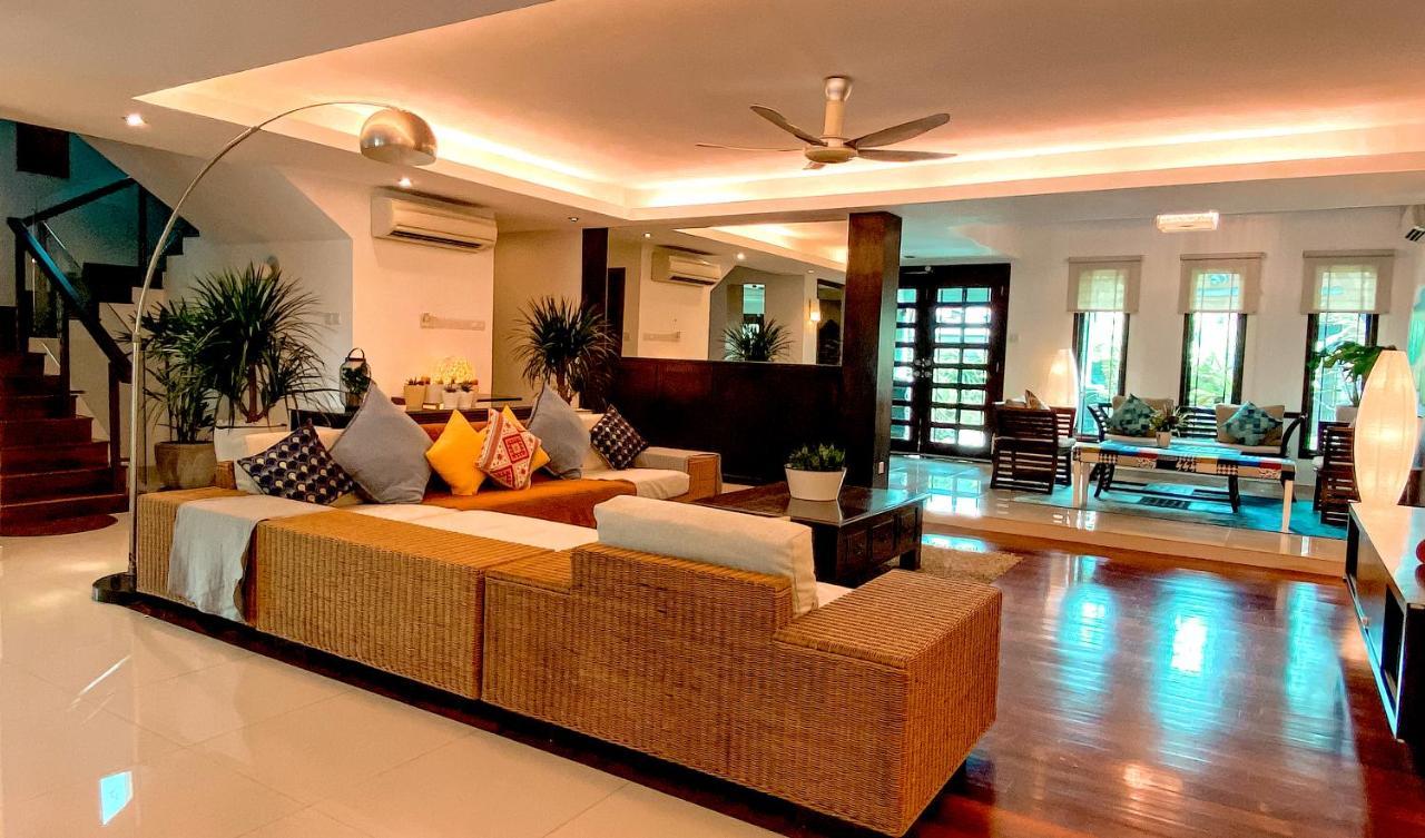 12Haven Stunning Seaside Luxury Villa Pd With Kids Pool Port Dickson Exterior foto
